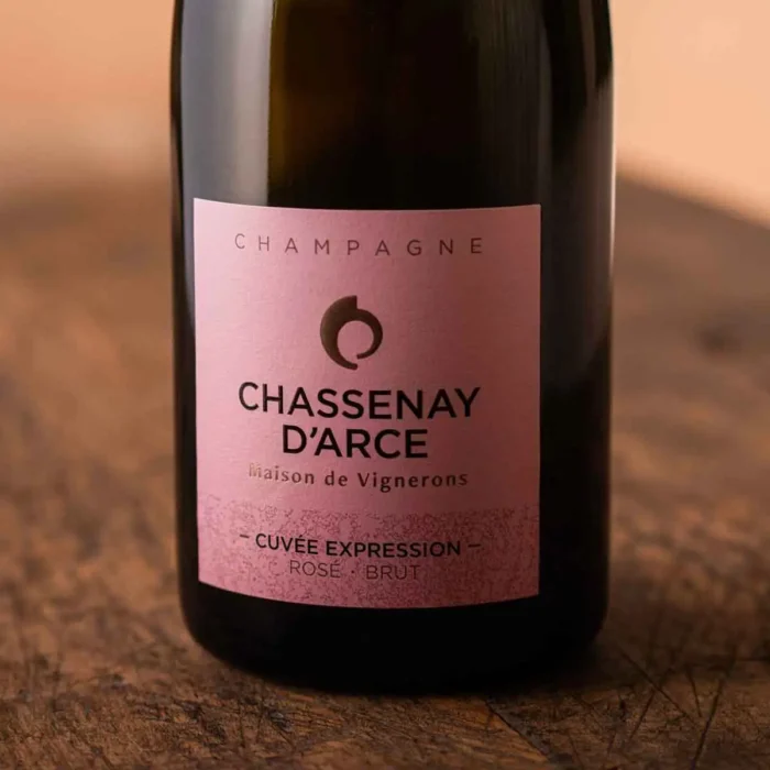 Champagne Chassenay d'Arce Cuvée Expression Rosé sur Champmarket