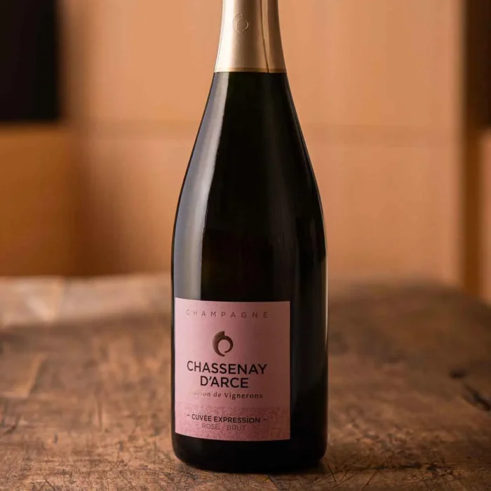 Champagne Chassenay d'Arce Cuvée Expression Rosé sur Champmarket