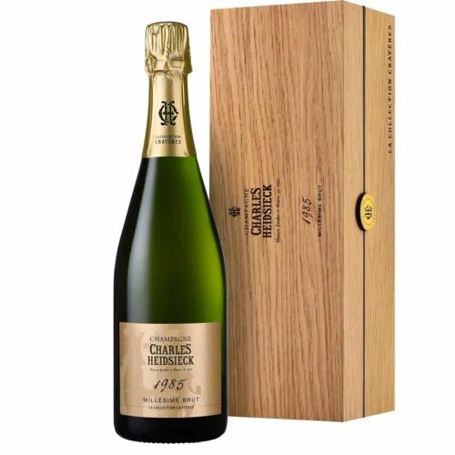 Champagne Charles Heidsieck Brut Millésimé 1985 sur Champmarket