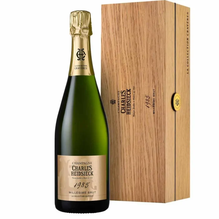 Champagne Charles Heidsieck Brut Millésimé 1985 sur Champmarket