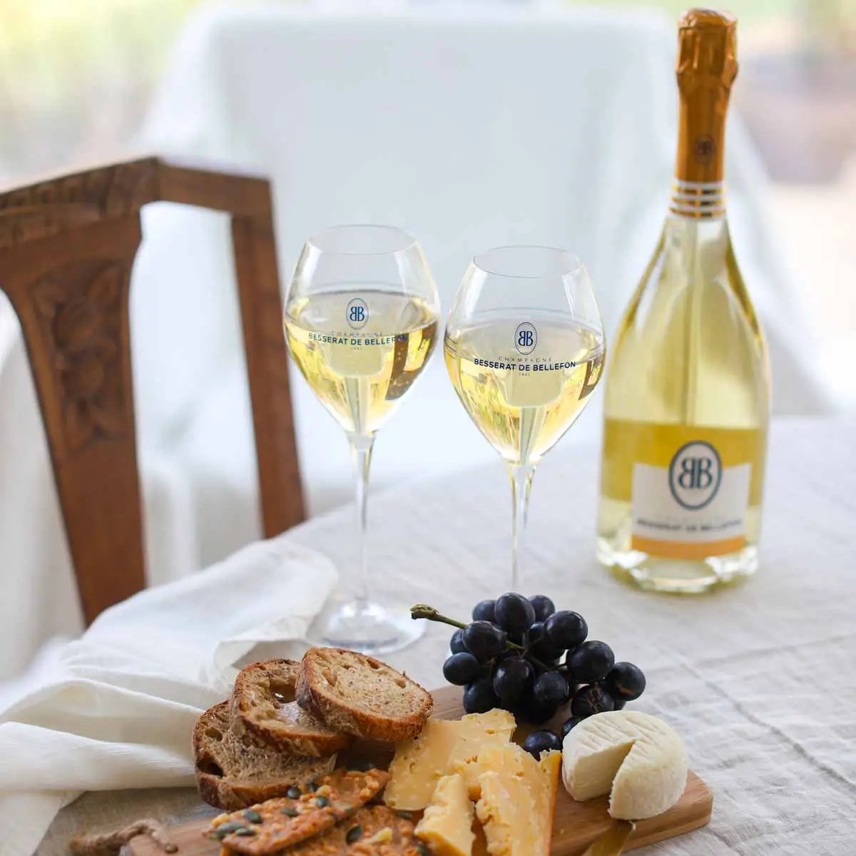 Champagne Besserat de Bellefon Blanc de Blancs sur Champmarket