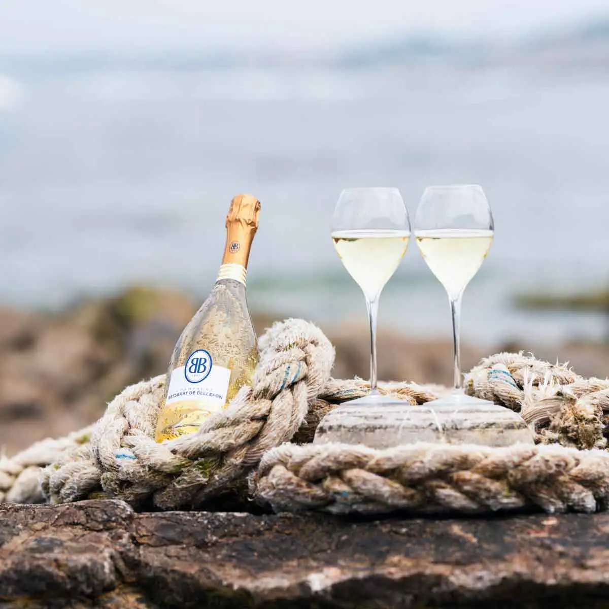 Champagne Besserat de Bellefon Blanc de Blancs sur Champmarket