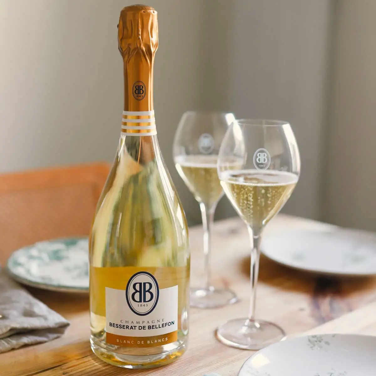 Champagne Besserat de Bellefon Blanc de Blancs sur Champmarket