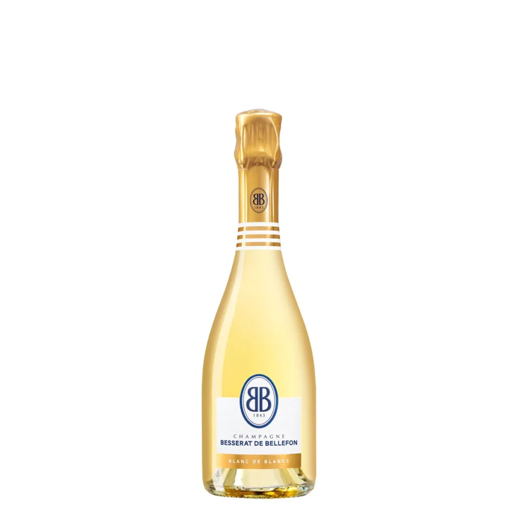 Champagne Besserat de Bellefon Blanc de Blancs demi-bouteille sur Champmarket