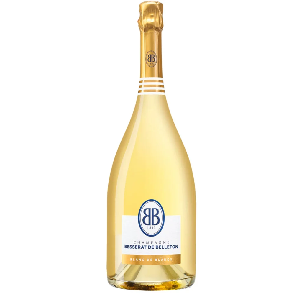 Champagne Besserat de Bellefon Blanc de Blancs magnum sur Champmarket