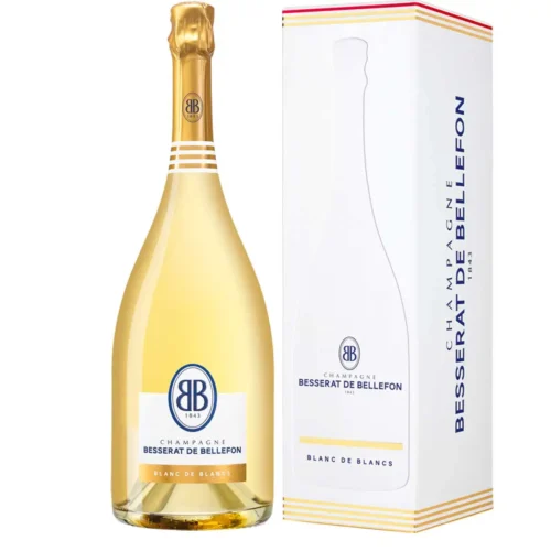 Champagne Besserat de Bellefon Blanc de Blancs magnum sur Champmarket