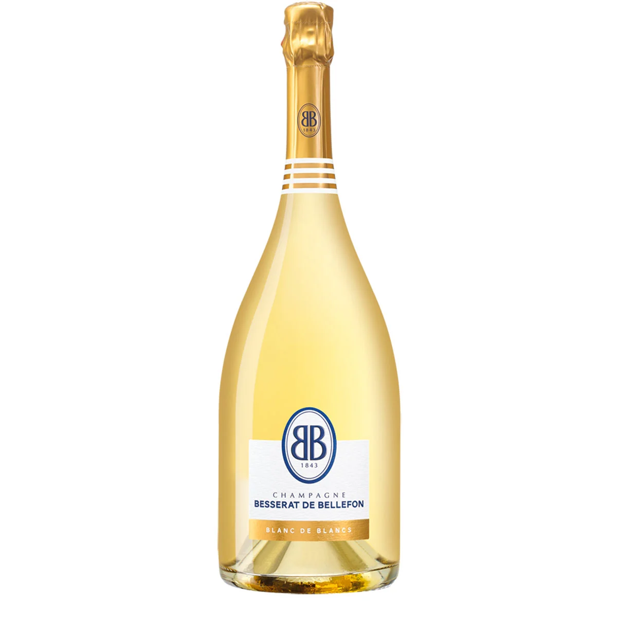 Champagne Besserat de Bellefon Blanc de Blancs magnum sur Champmarket
