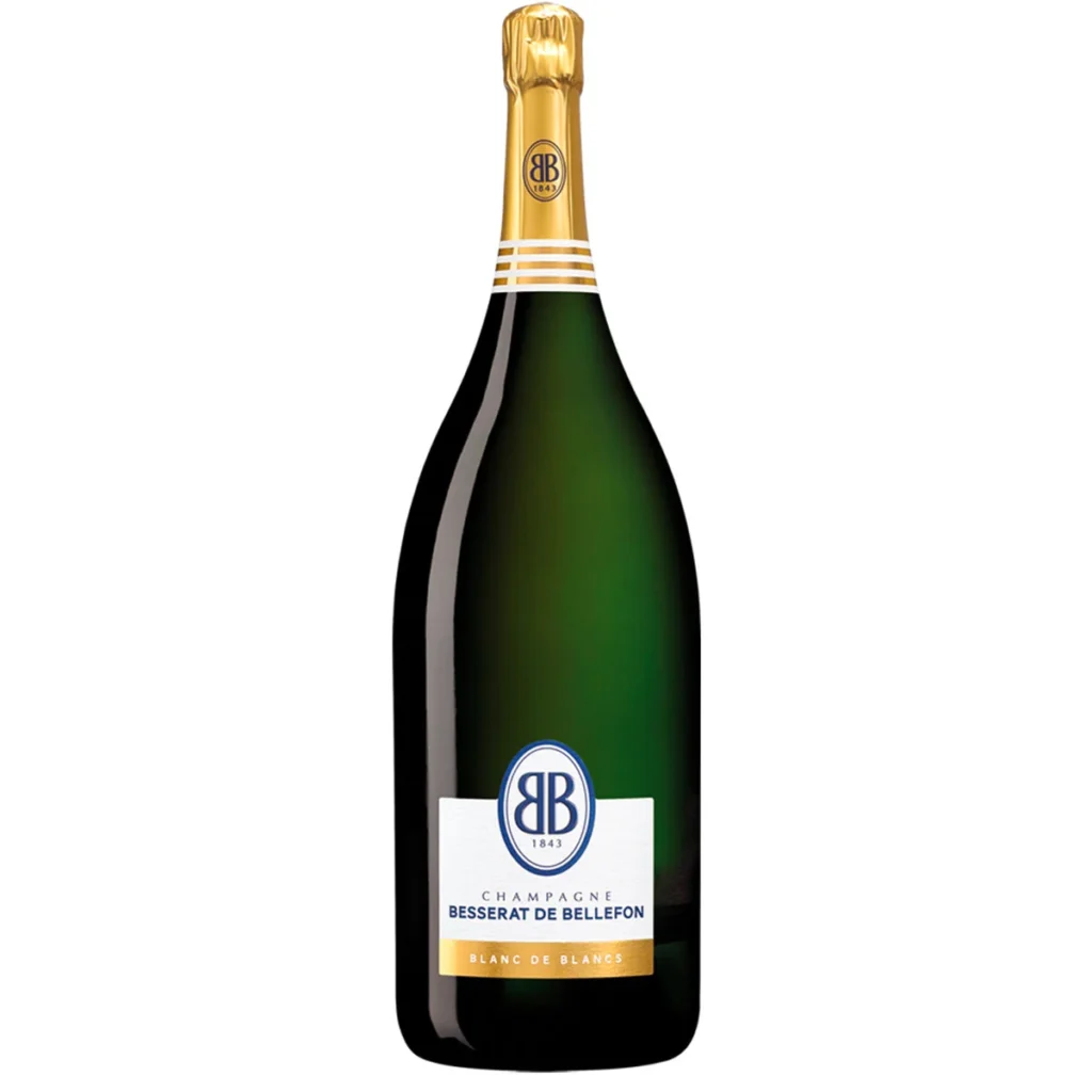 Champagne Besserat de Bellefon Blanc de Blancs mathusalem sur Champmarket