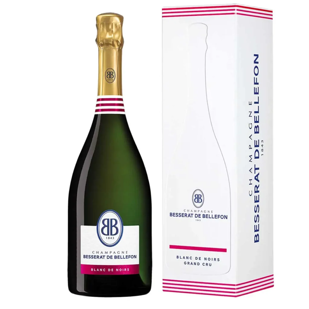 Champagne Besserat de Bellefon Blanc de Noirs avec étui sur Champmarket