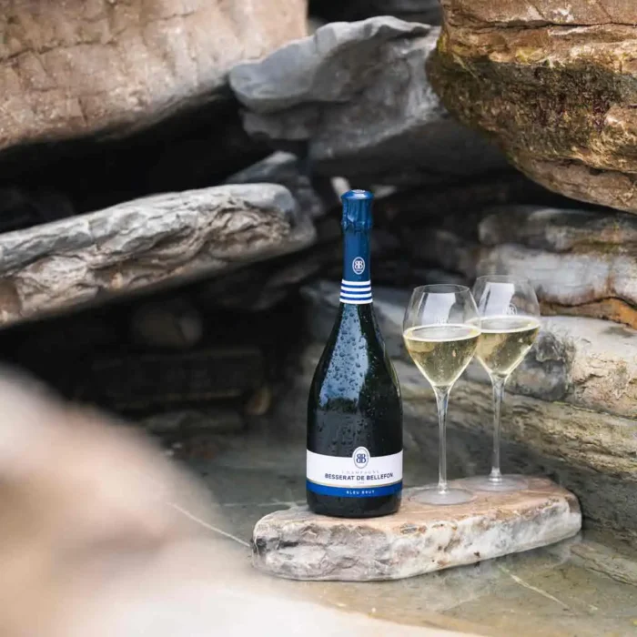 Champagne Besserat de Bellefon Bleu Brut sur Champmarket
