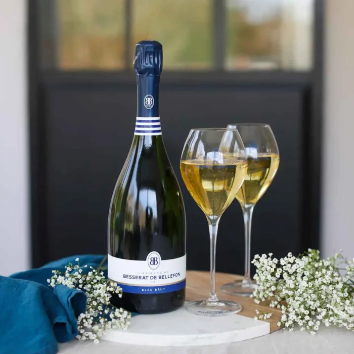 Champagne Besserat de Bellefon Bleu Brut sur Champmarket