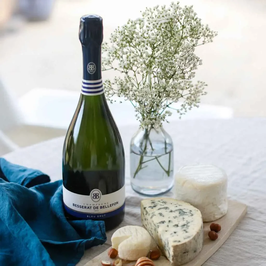 Champagne Besserat de Bellefon Bleu Brut sur Champmarket