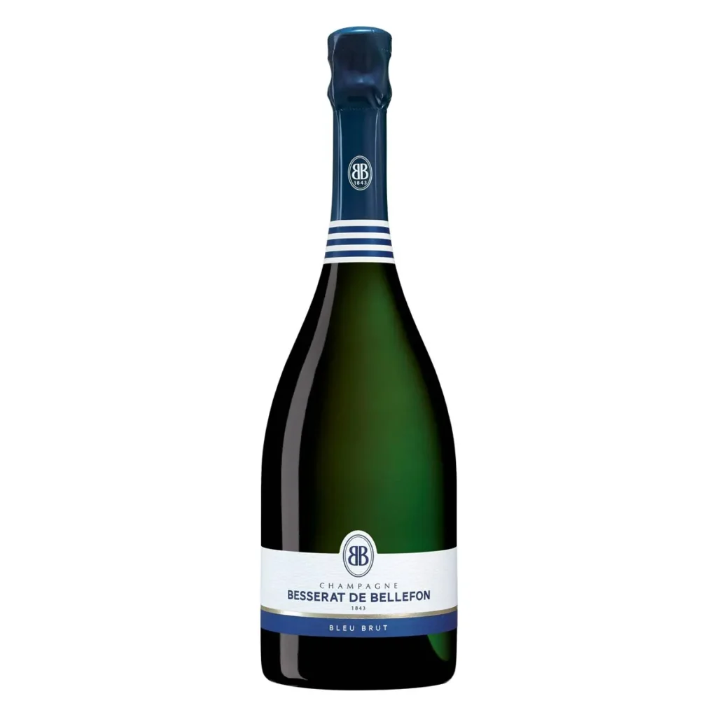 Champagne Besserat de Bellefon Bleu Brut sur Champmarket