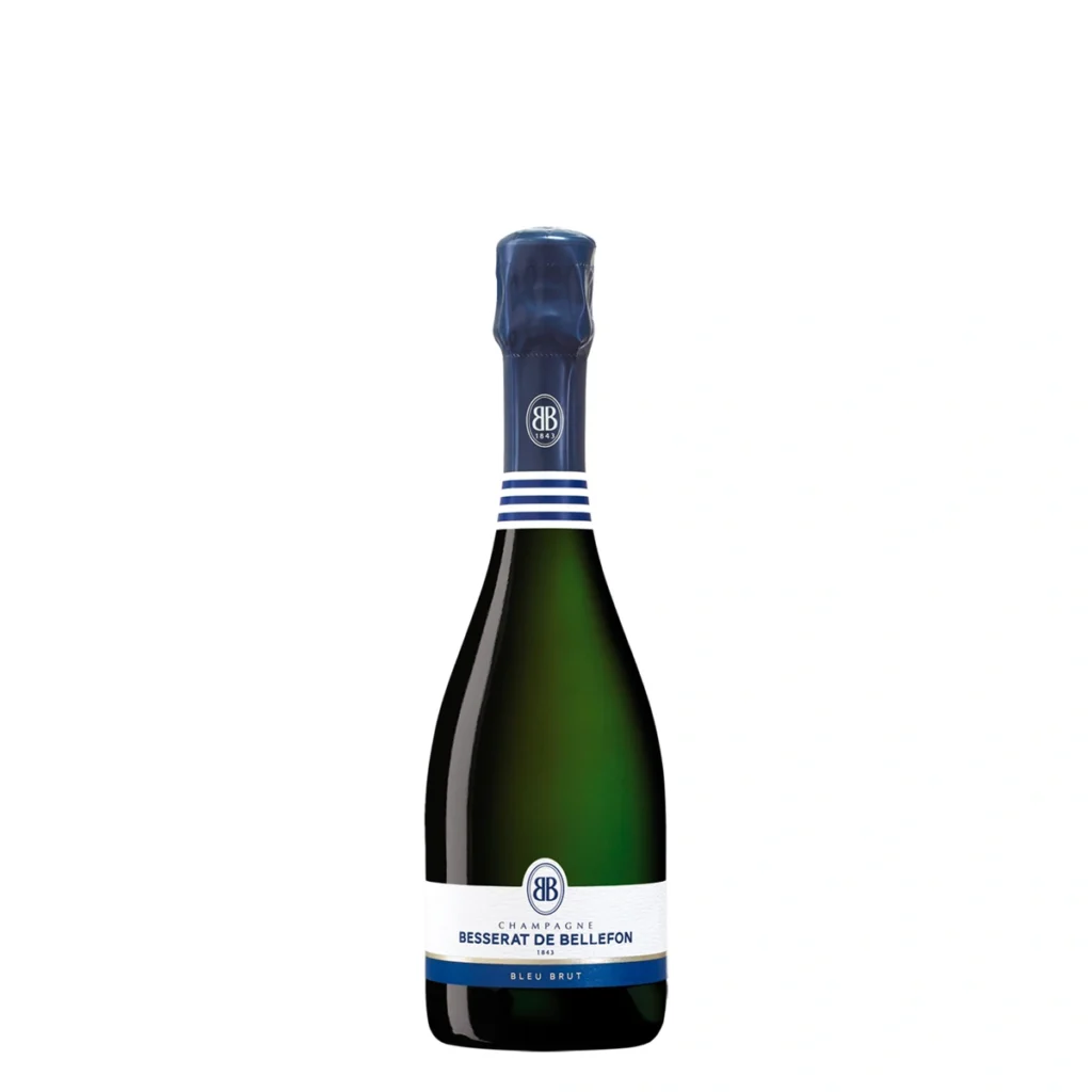 Champagne Besserat de Bellefon Bleu Brut demi-bouteille sur Champmarket