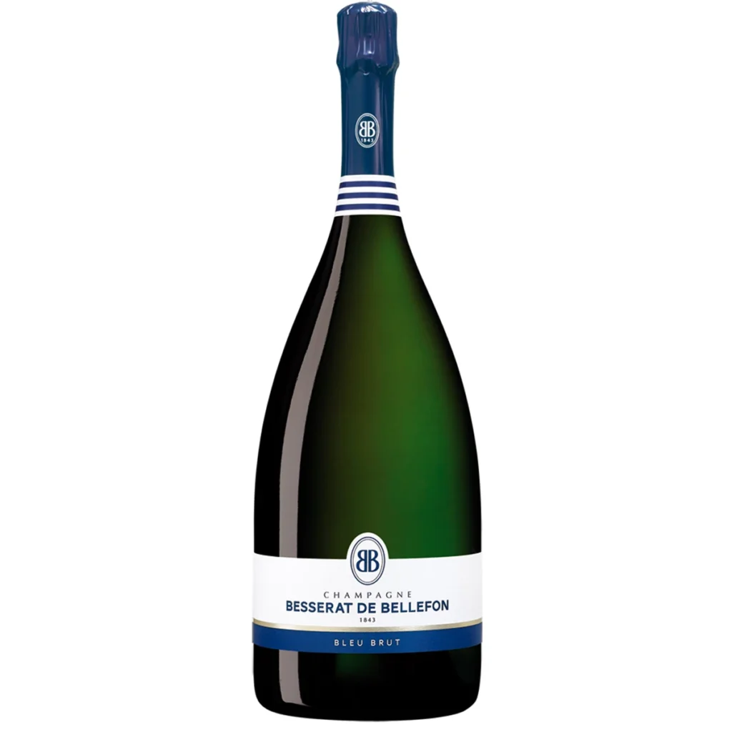 Champagne Besserat de Bellefon Bleu Brut Jéroboam sur Champmarket