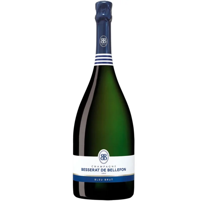 Champagne Besserat de Bellefon Bleu Brut Magnum sur Champmarket