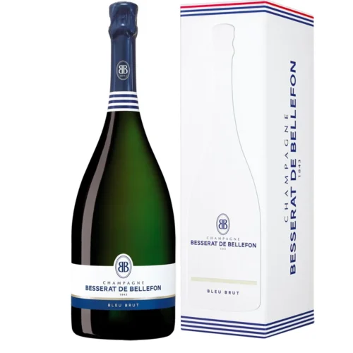 Champagne Besserat de Bellefon Bleu Brut Magnum avec étui sur Champmarket