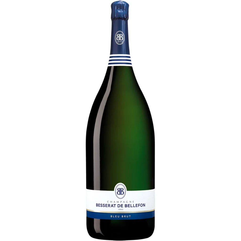Champagne Besserat de Bellefon Bleu Brut Mathusalem sur Champmarket