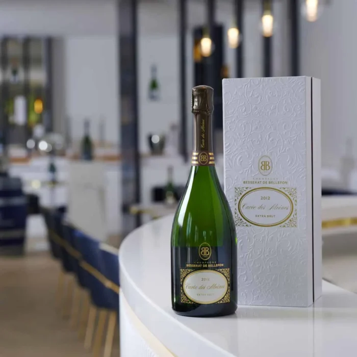 Champagne Besserat de Bellefon Cuvée des Moines Millésime 2012 sur Champmarket