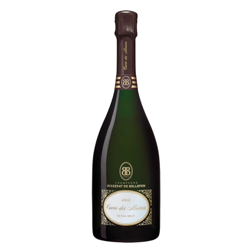 Champagne Besserat de Bellefon Cuvée des Moines Millésime 2012 sur Champmarket