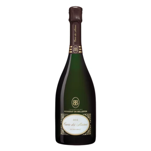 Champagne Besserat de Bellefon Cuvée des Moines Millésime 2012 sur Champmarket
