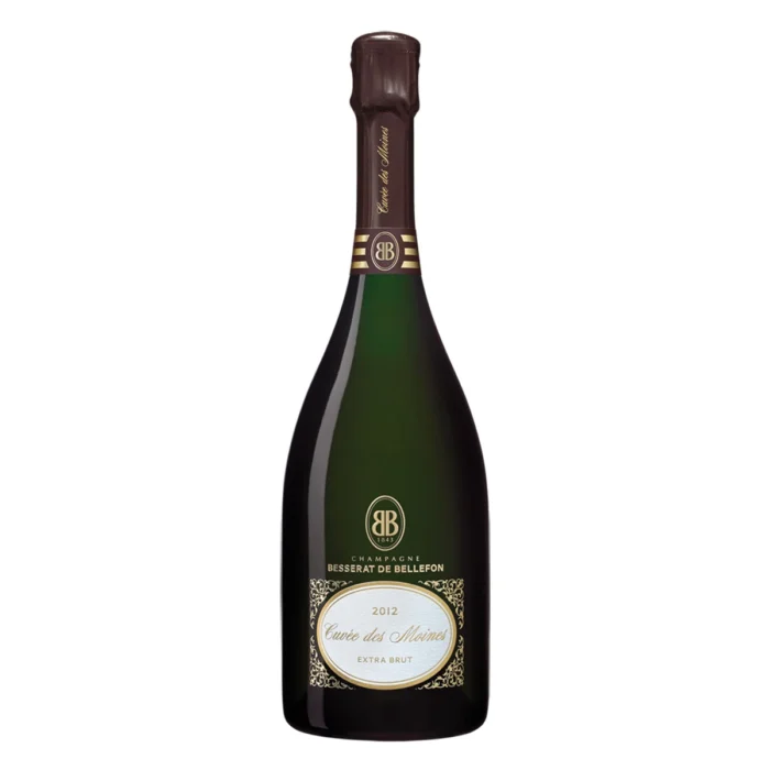 Champagne Besserat de Bellefon Cuvée des Moines Millésime 2012 sur Champmarket
