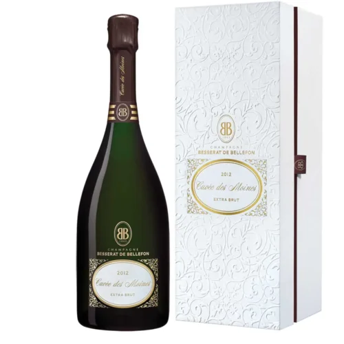 Champagne Besserat de Bellefon Cuvée des Moines Millésime 2012 sur Champmarket