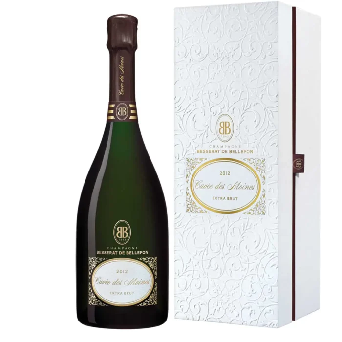 Champagne Besserat de Bellefon Cuvée des Moines Millésime 2012 sur Champmarket