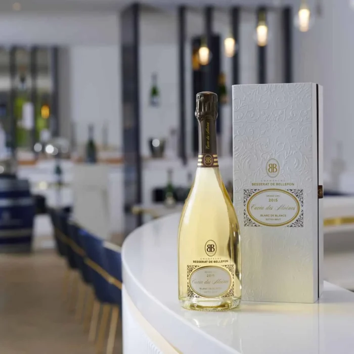 Champagne Besserat de Bellefon Cuvée des Moines Millésime 2015 sur Champmarket