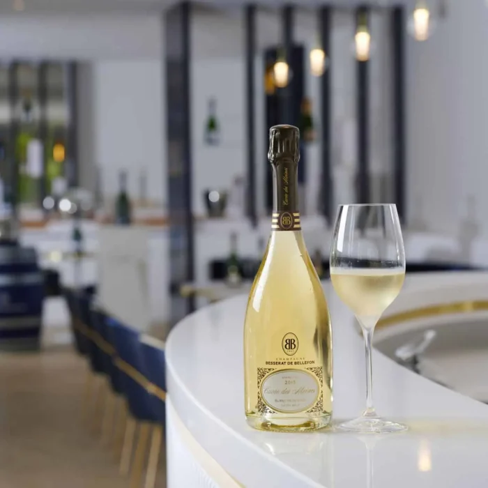 Champagne Besserat de Bellefon Cuvée des Moines Millésime 2015 sur Champmarket
