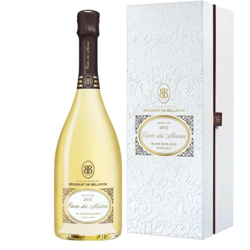 Champagne Besserat de Bellefon Cuvée des Moines Millésime 2015 avec coffret sur Champmarket