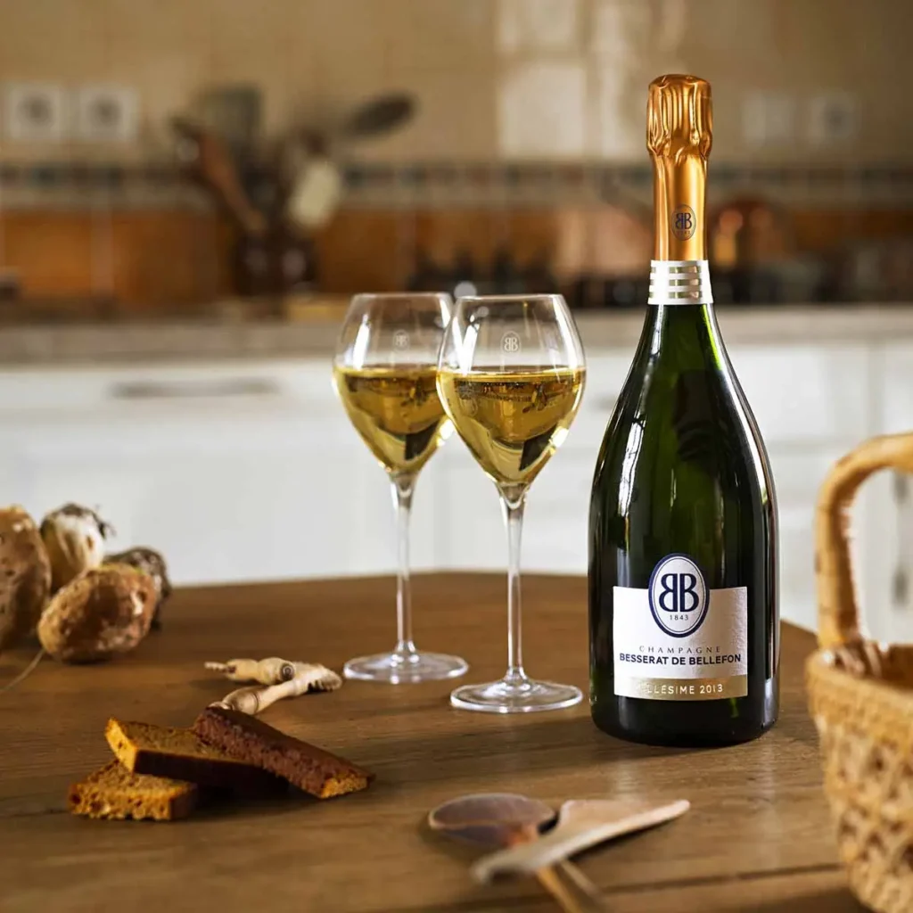 Champagne Besserat de Bellefon Millésime 2013 sur Champmarket
