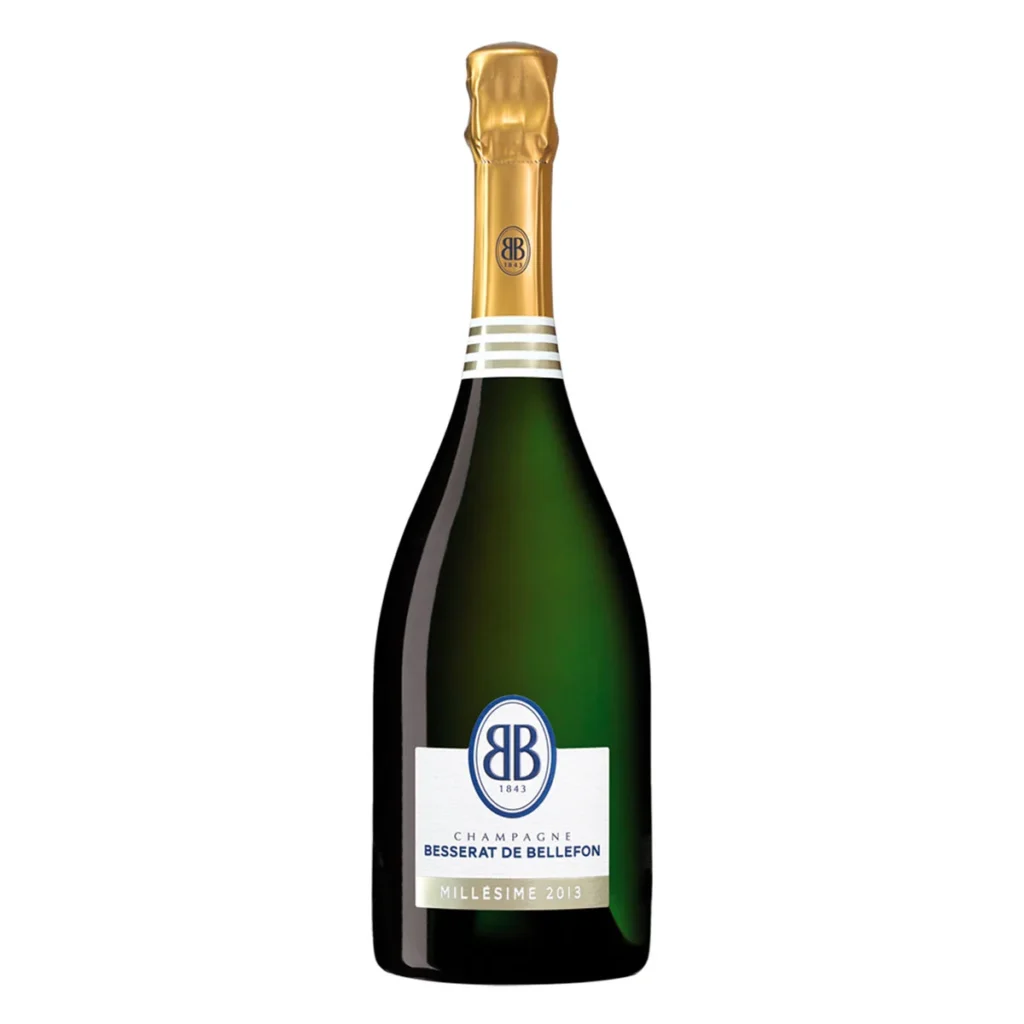 Champagne Besserat de Bellefon Millésime 2013 sur Champmarket