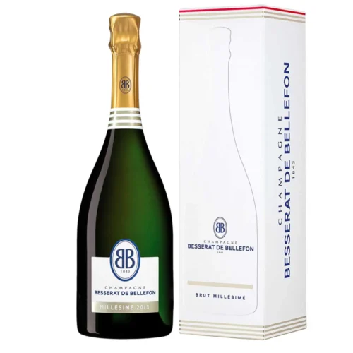 Champagne Besserat de Bellefon Millésime 2013 avec étui sur Champmarket