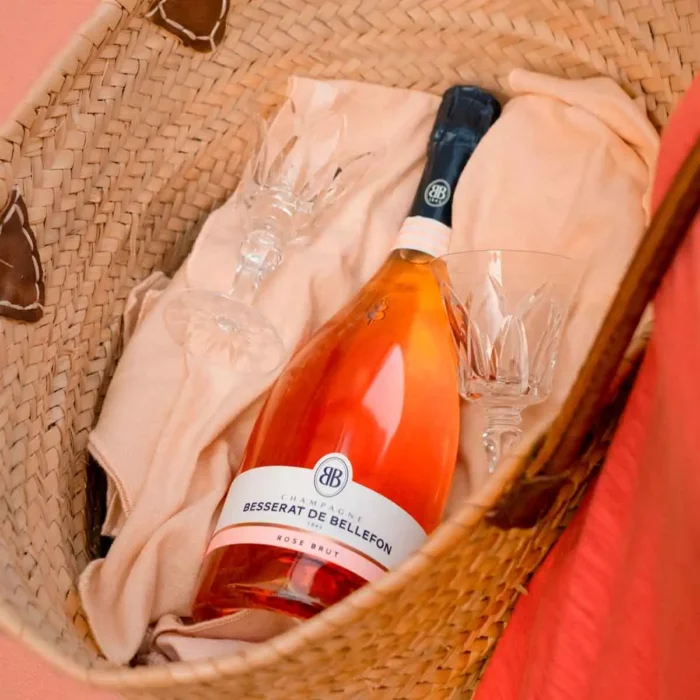 Champagne Besserat de Bellefon Rosé Brut sur Champmarket