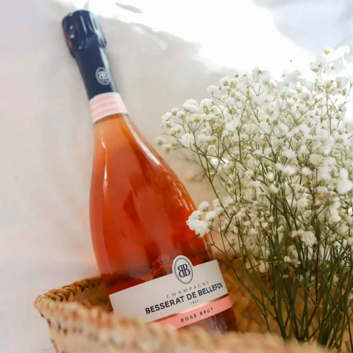 Champagne Besserat de Bellefon Rosé Brut sur Champmarket