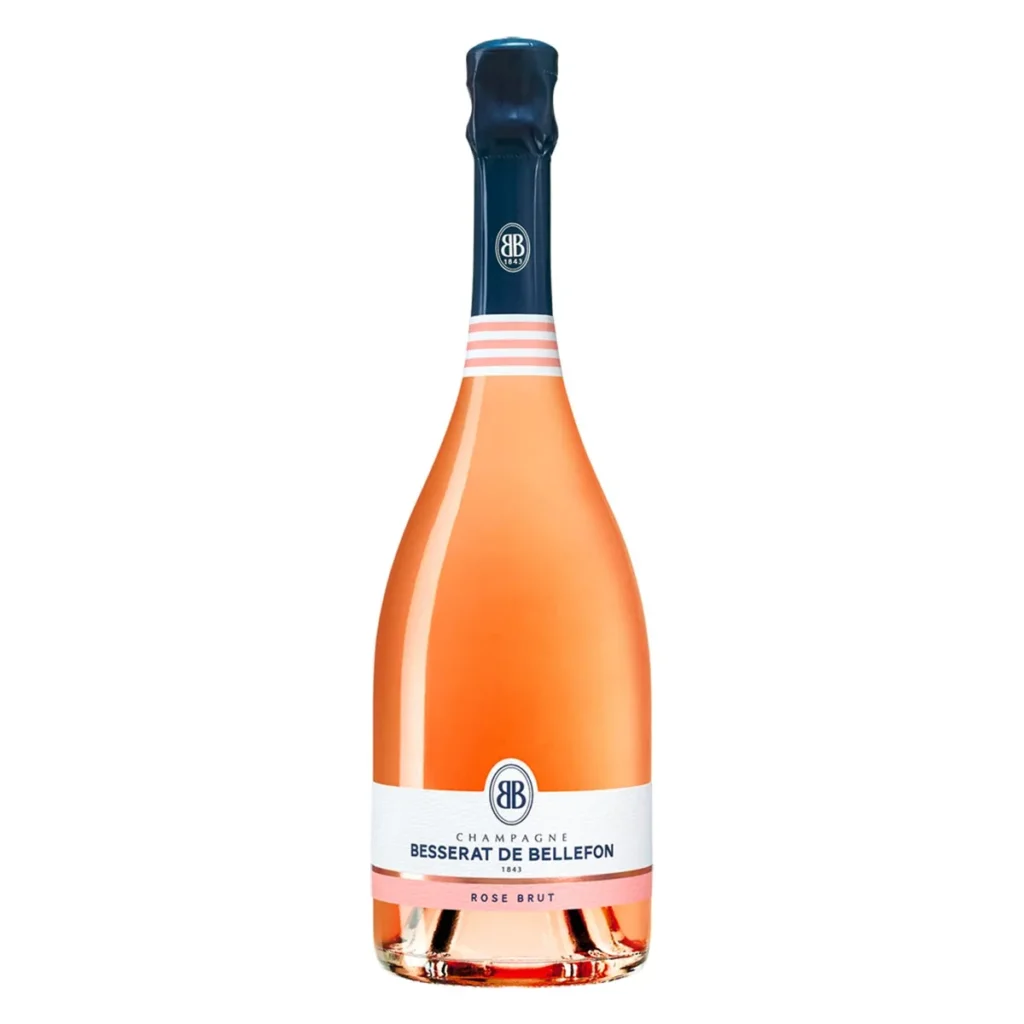 Champagne Besserat de Bellefon Rosé Brut sur Champmarket