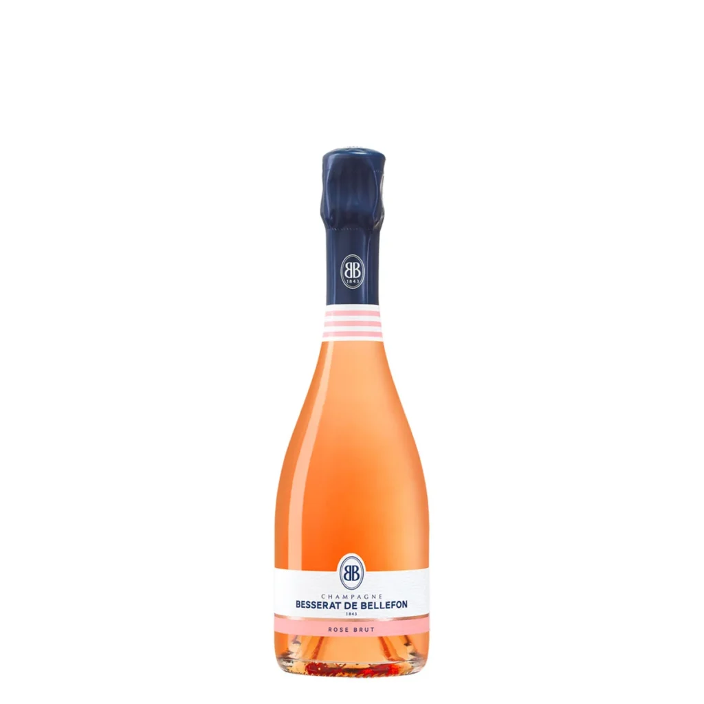 Champagne Besserat de Bellefon Rosé Brut demi-bouteille sur Champmarket