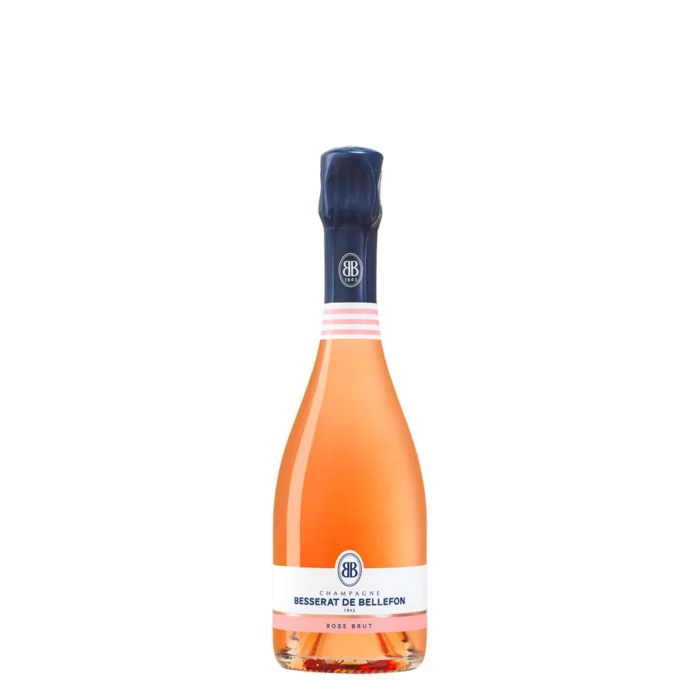 Champagne Besserat de Bellefon Rosé Brut demi-bouteille sur Champmarket