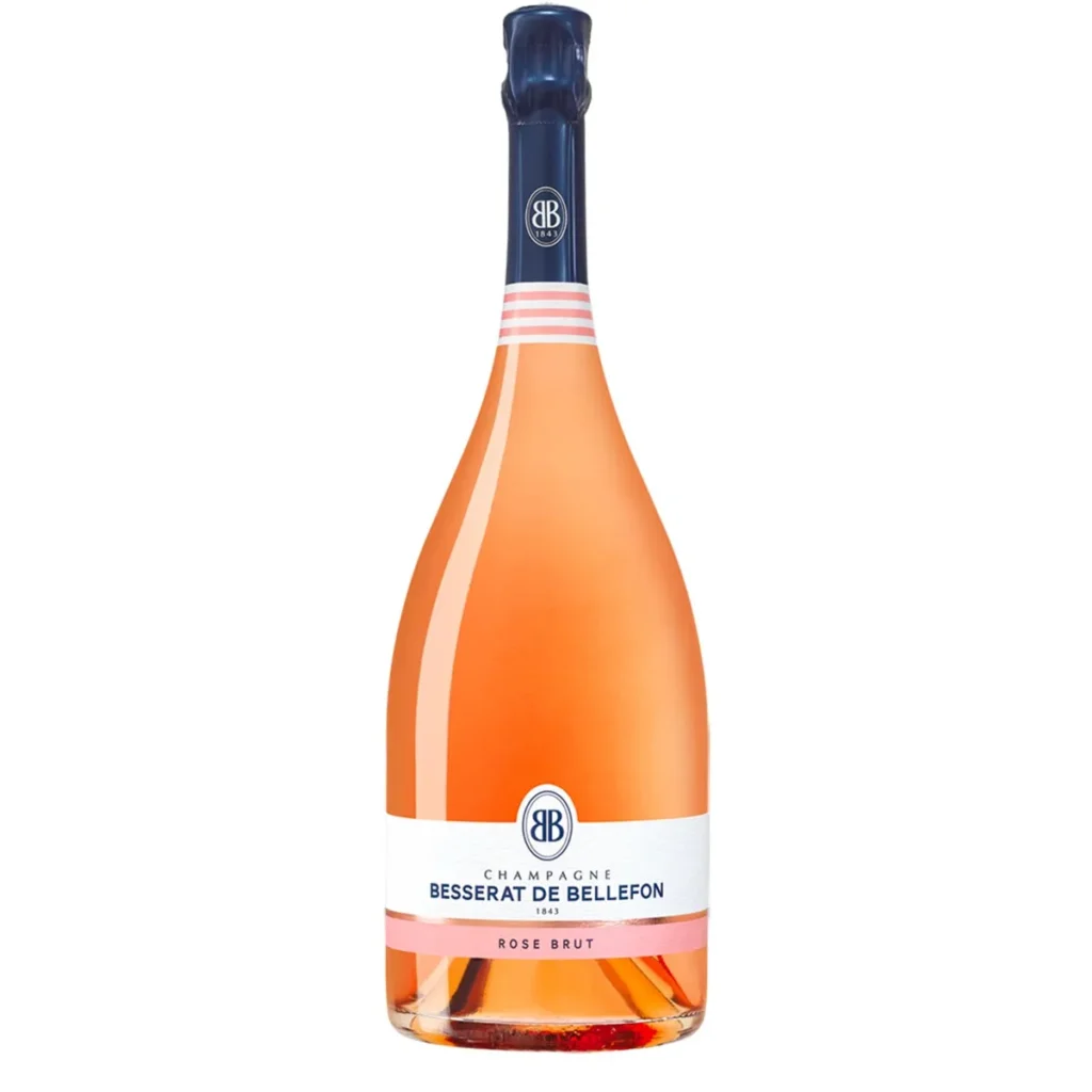 Champagne Besserat de Bellefon Rosé Brut magnum sur Champmarket