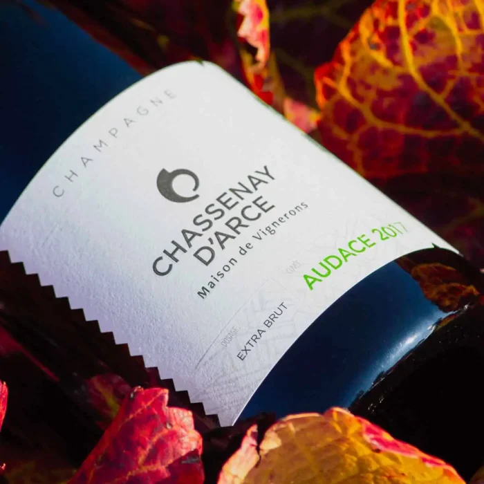 Champagne Chassenay d'Arce Cuvée Audace Millésime 2017 sur Champmarket
