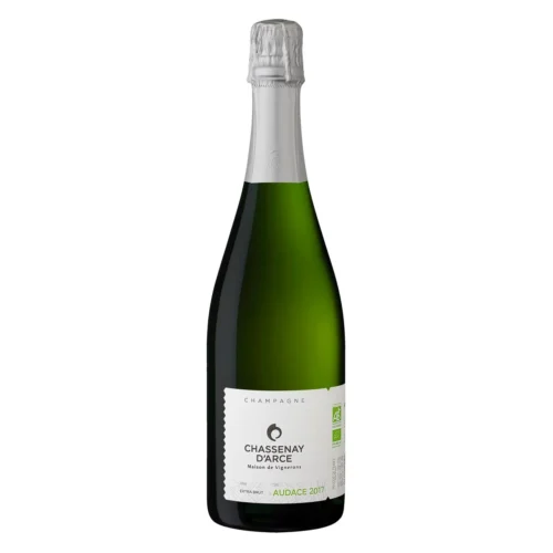 Champagne Chassenay d'Arce Cuvée Audace Millésime 2017 sur Champmarket