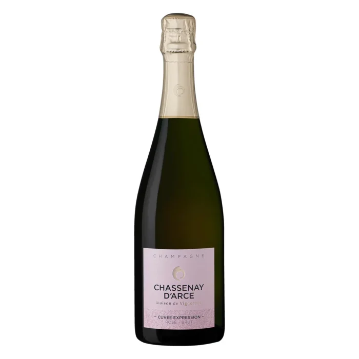 Champagne Chassenay d'Arce Cuvée Expression Rosé sur Champmarket
