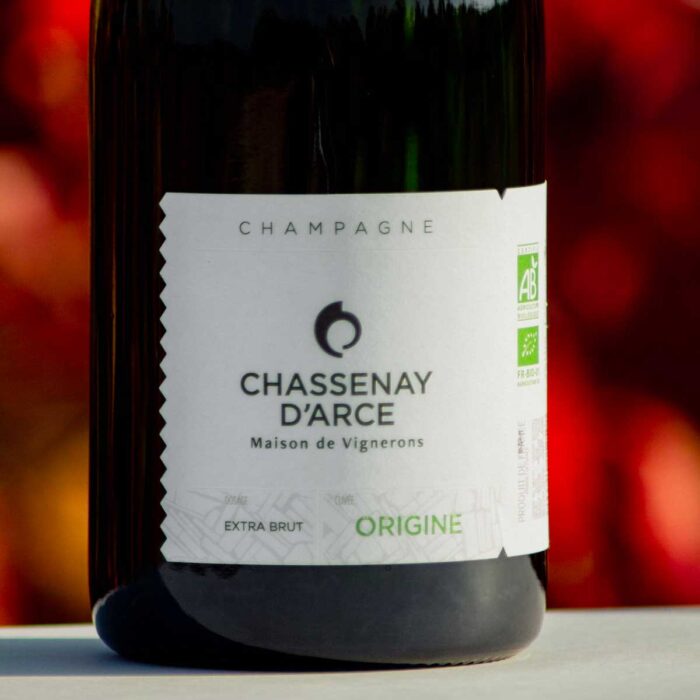 Champagne Chassenay d'Arce Cuvée Origine sur Champmarket