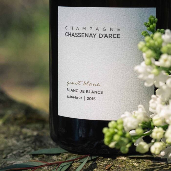 Chassenay d'Arce Pinot Blanc millésime 2015 sur Champmarket