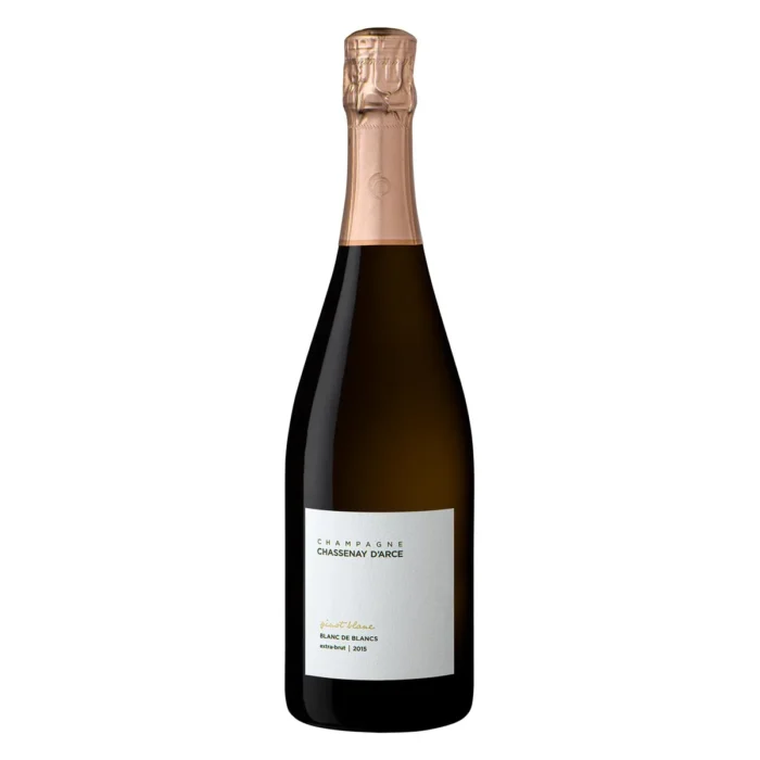 Champagne Chassenay d'Arce Pinot Blanc Millésime 2015 sur Champmarket