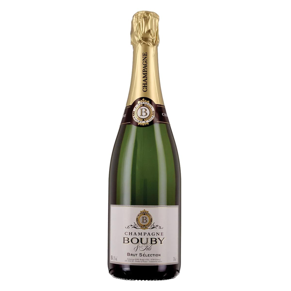 Champagne Bouby & Fils Brut Sélection Bouteille