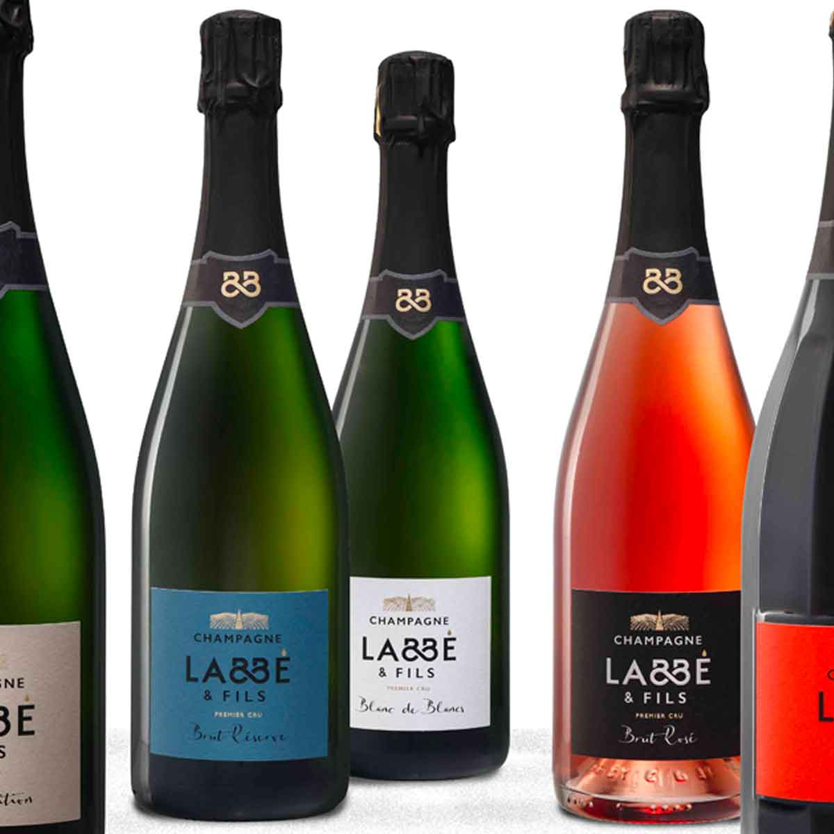 Sélection Champagne Labbé & Fils - Champmarket