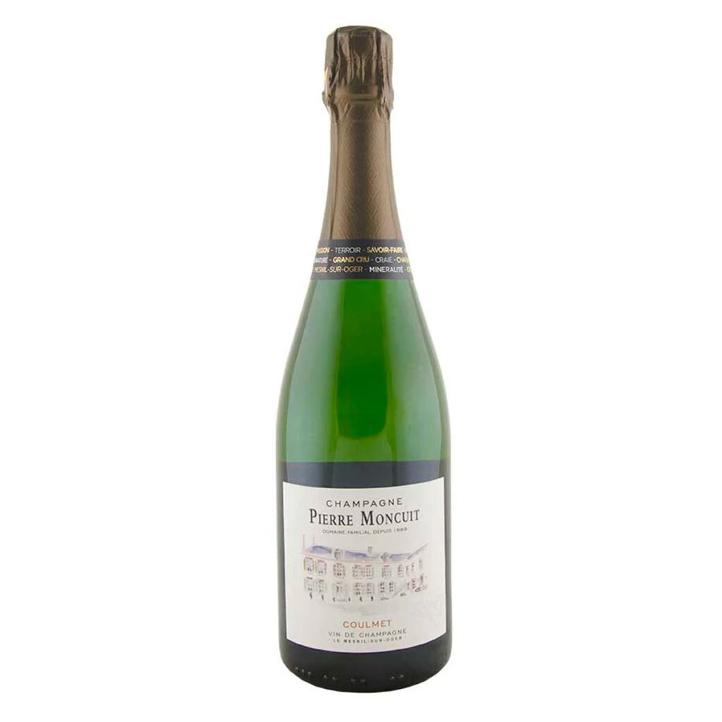 Champagne Cuvée Hugues de Coulmet de Pierre Moncuit - Champmarket