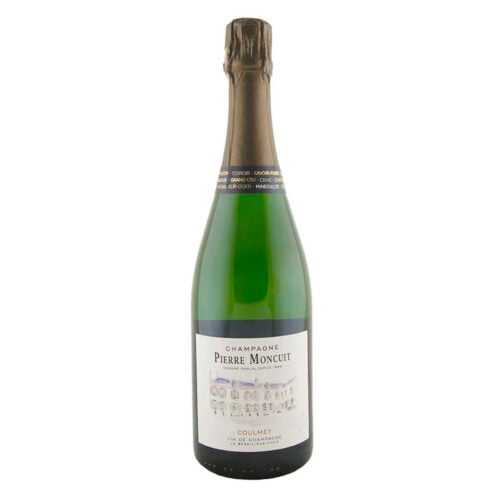 Champagne Cuvée Hugues de Coulmet de Pierre Moncuit - Champmarket
